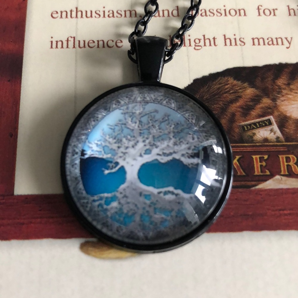 Tree of life necklace